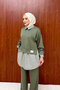 Striped Shirt Suit 80-8299 - 4