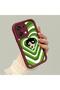 Oppo A6 Pro 4g Compatible Case Camera Protective Cartoon Pattern Maroon Lover Couple Silicone Phone Case - 3