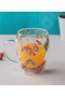 350 ml - Floral Double Walled Transparent Espresso Glass Cup with Handle Office Home - 4