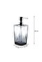 Biga Liquid Soap Dispenser Sef.-Black-Chrome M-Sa09-25 - 2