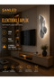 Decorative 12W Indoor Chrome Case 3 Color Light Modern Wall Sconce Electric 10 Pcs - 4