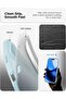 URBANN Silicone Fit MagFit for iPhone 17 Pro Max case cover [MagSafe compatible] - Mute Blue - 3