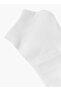 Men Logo Print Ankle Length Socks - Set of 3 - 5