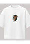 Tiger Printed Overzie T-Shirt