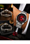 Men's steel wristwatch - 4