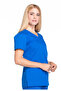 Ww655 Women's Scrubs Top – Imported, Mock Wrap Design, V-Neck, 2 Pockets, and Relaxed Fit Doctor/Nurse Top - 2