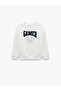 Shardonlu Long Sleeve Crew Neck Embroidered Sweatshirt - 3