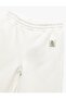 Baby Girl Tracksuit Bottom 7Wmg40015Ak Ecru - 3