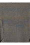 Brown Crew Neck Patterned A-Line Dress - 2