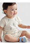 Baby Set - Ecru - Plain - 2