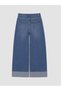 Indigo Wideleg Women's Jeans - 6