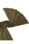 Piped Muslin Solid Color Shawl 90X190Cm - 4