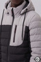Zra Model Regular Fit Water and Cold Resistant Removable Hooded Winter Men's Puffer Jacket Coat - 4