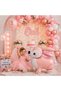 Pink Wheel-Down Rabbit Balloon |   Walking Foil Balloon |   Birthday Party Decoration |   Girl's Birthday Decoration Balloon - 6