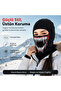 Unisex Monster Teeth Printed Balaklava 1 Piece One Size Viscose Motorcycle Mask under Helmet - 2