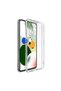 Poco X5 Pro Compatible Silicone Case - Pastel Color Tone Flexible Cover with Camera Protection - Transparent