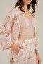 Women's Pink Pajama Set with Bralette (with Socks as a Gift) - 6