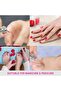 مقصات أظافر، تصميم متنوع فاخر، عبوة من 12 قطعة - 6