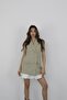Women's Luna Double-Breasted Linen Vest - 2