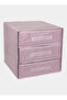 3 Compartment Drawer, Multi-Purpose Organizer, Socks Laundry Organizer, Tabletop Organizer () - 4