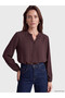 Quality Pieces from Çelebi Store Kaçık Roba Collar Ruffle Blouse