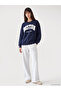 Boston Embroidered Oversize Women's Sweatshirt - 2