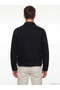 Lcw Jeans Black Regular Fit Men's Jean Jacket - 3