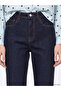 Esvab • Modern & Distinctive High-Waisted Spanish Flare Women's Jean Pants - 3