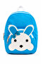 2-Piece Boy-Girl Mini Backpack Set – Rabbit and Football Pattern, Zippered, Adjustable Straps, Kindergarten and Daily Use Bag Set, 2 Pieces - 4