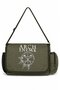 Arch Enemy Rock Metal Music Band Printed Unisex School, Sports, Office Multi-Purpose Messenger Bag
