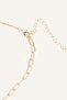 Women's Multi-Strand Mixed Chain 2-Piece Necklace I4291Axns - 3