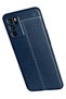 Oppo Reno 6 4g Case Leather Look Silicone with Camera Protection Ultimate Protection Tkng - 5
