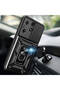 Tecno Spark 10 Pro Case Sliding Camera Protector Magnetic Stand Tank Protection Tkng - 2