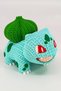 Pokemon Bulbasaur Örgü Görünümlü Figür - 5