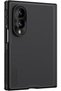 Super Frosted Shield Fold Magnetic Case for Samsung Galaxy Z Fold 8 – Frosted Matte Hard PC Protective Cover with Magnetic Charging Compatibility – Black - 3