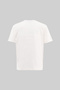 Men's Basic Relaxed Thin Cotton T-Shirt Ecru - 2