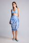 Patterned Blue Pareo I0329Ax26Sm - 2