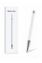 Tecno Camon 20 Pro Compatible Touch Stylus Pen with Disc Tip, Precision White Tablet Phone Drawing Pen
