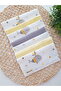 7-Piece Muslin Mouth Cloth 100% Cotton Soft Absorbent |   Newborn Mouth Wipes