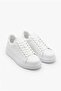 Zrk-N08 High Quality White Lace-Up Casual Men's Sneaker - 7