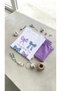 Bıcır 0058 Girl's Bowknot Combed Cotton Shorts Set - 3
