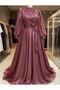 Plus Size Hijab Evening Dress