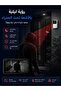 جرس باب ذكي مزود بكاميرا واي فاي - 640×480، 85 °   كاميرا داخلية لاسلكية بزاوية واسعة، صوت ثنائي الاتجاه، رؤية ليلية بالأشعة تحت الحمراء، تحكم عبر التطبيق - 6