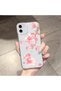 حافظة من السيليكون الشفاف متوافقة مع هاتف iPhone 11، مزودة بطباعة جمالية مضادة للصدمات منقوش - 2