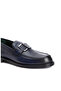 Lacivert Loafer - 6