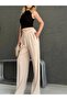 Tencel Fabric, Comfortable Cut Palazzo Pants - 2