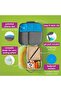 Beebox Children's Bento Box: Bento Box with 4 Storage Compartments (2 Leak-Proof), Removable Divider and Container. - 3