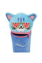 Cem Pc-4901 Plush Relax Colorful 21X8 cm Pen Bag - Single - 2