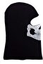 Black Balaclava Ghosts Skull Full Face Mask, Windproof Ski Motorcycle Face Masks Tactical Balaclava - 4