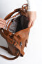 Gabriella Taba Women's Daily Soft Leather Crossbody Shoulder Bag - 4